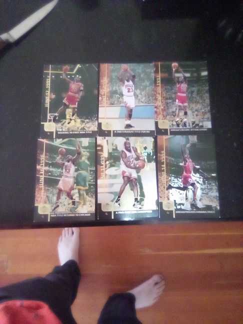 Upper Deck Jordan Cards