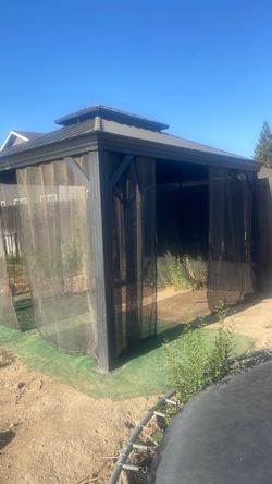 10x12 Metal Gazebo