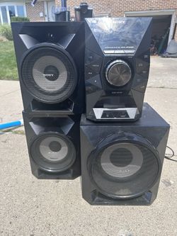 Sony Surround Sound