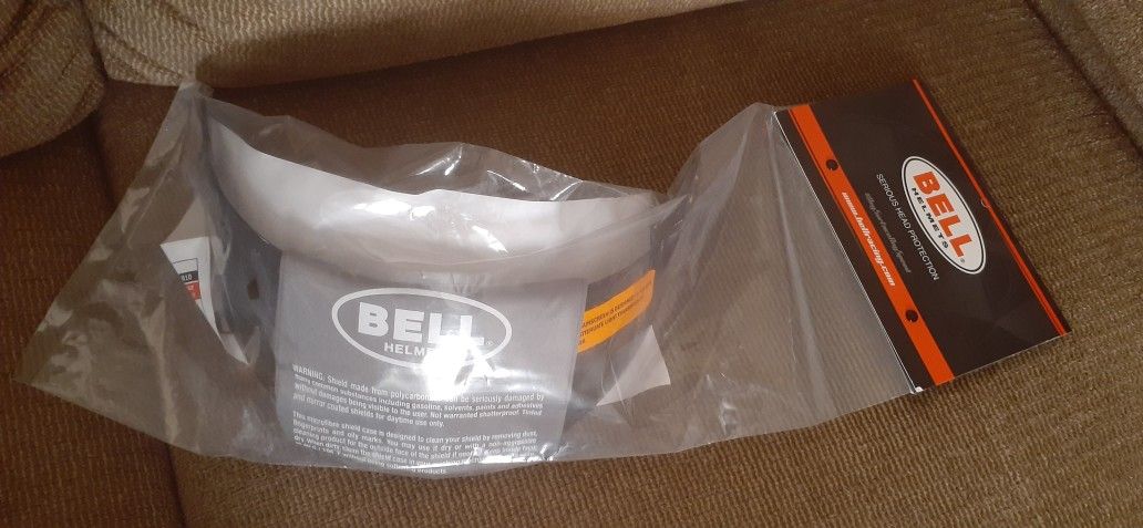 Bell Motorcycle helmet Face Shield