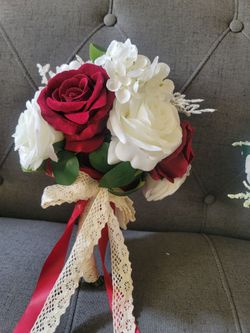 Handheld Artificial Floral Bouquet
