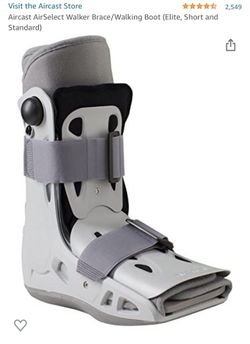 Brand new Short Aircast Boot