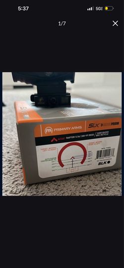 Primary Arms SLx 3X MicroPrism