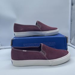 Keds - Double Decker Suede Mauve (Women's Size 7.5)