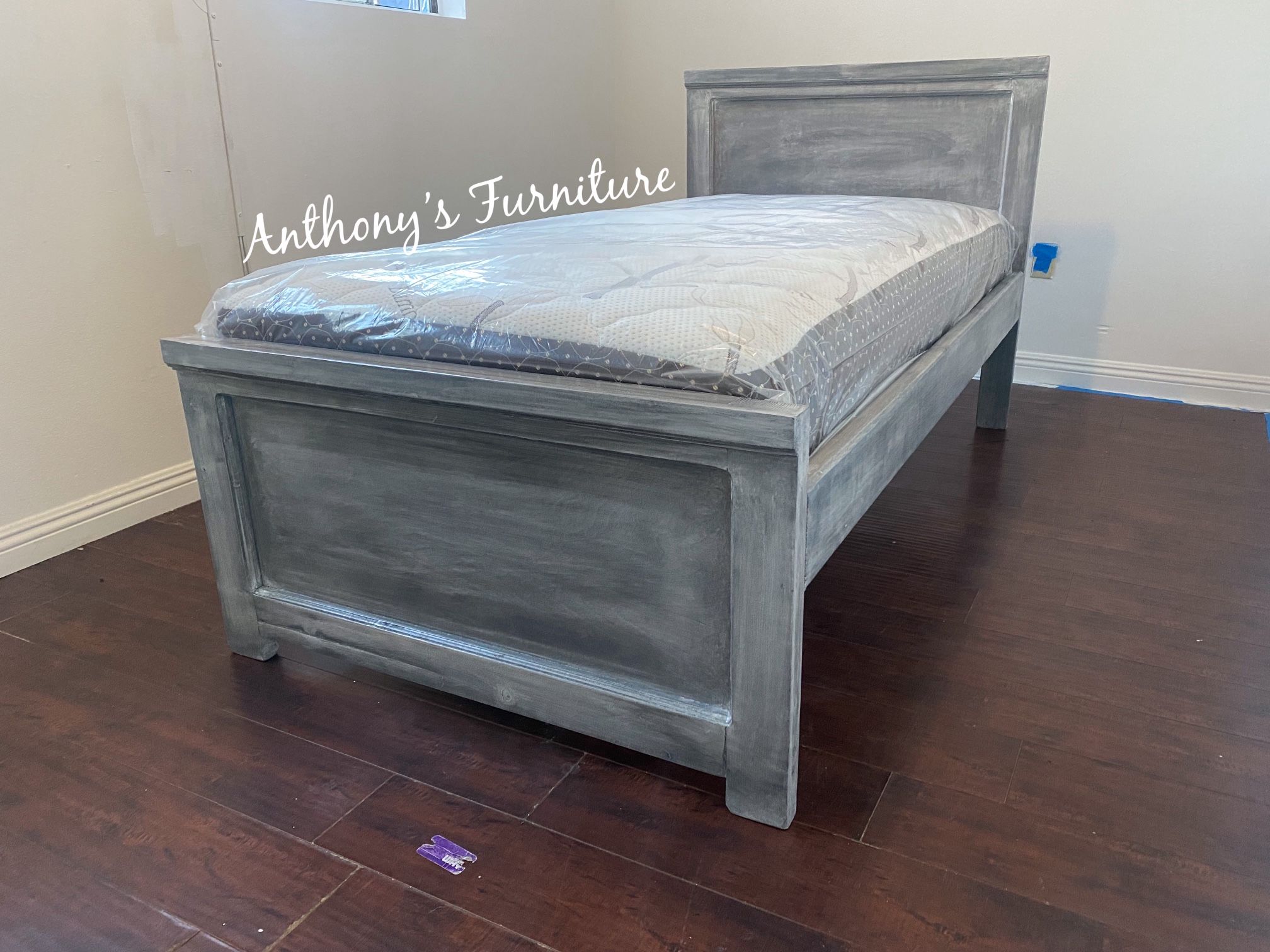Twin Bed With Mattress