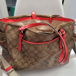 Coach Diaper Bag