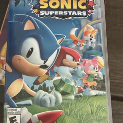 Sonic Superstars Nintendo Switch 