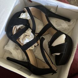 Dream Paris Stiletto Platform Pump Sandels