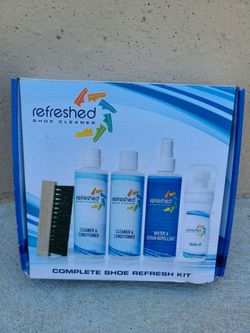 Refreshed Shoe Cleaner Set