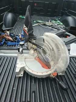 Compound Miter Saw