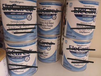 Blue cans