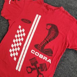 Official Licensed Ford Cobra T-shirt, Size: Medium