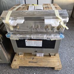 Jean Air 36” duel Fuel Stove 