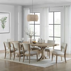 Pike & Main Mercer 9-piece Dining Table Set