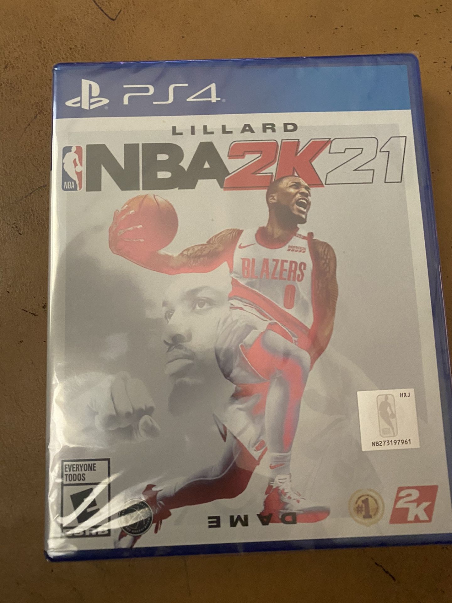 PS4 NBA 2K21