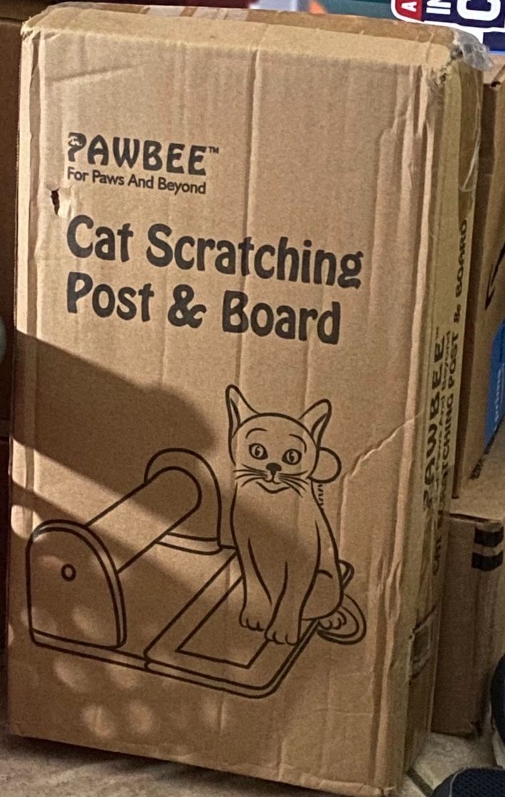 Brand New In The Box Cat scratcher
