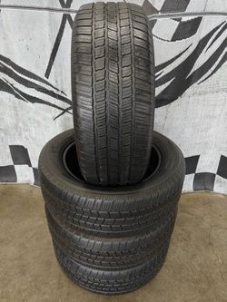 245/55r19 Michelin Defender LTX M/S All Season Tires