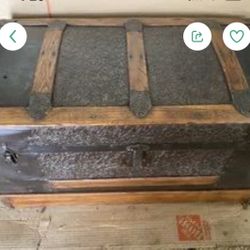 Antique Trunk-Refurbished 