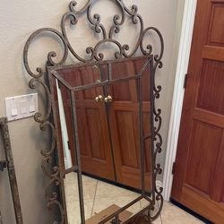 Decorative Iron Mirror