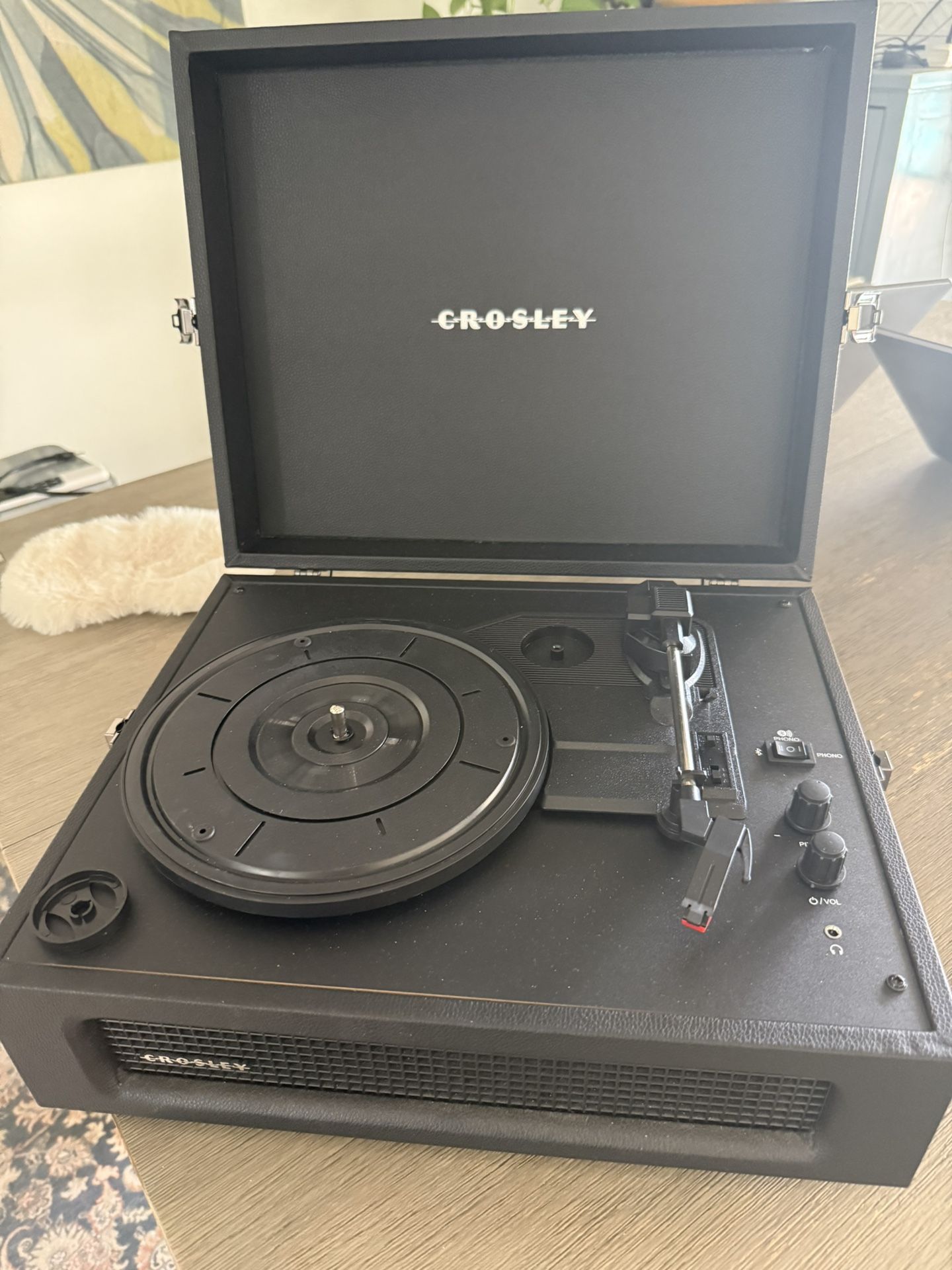 Crosley Record player