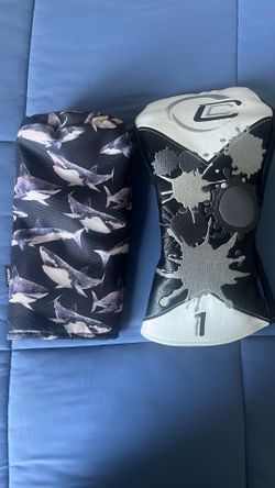 Cayce Shark And Cool Clubs Headcover