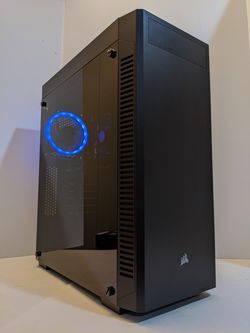NEW 9th-gen Intel Quad Core Nvidia RTX 2060 Gaming PC