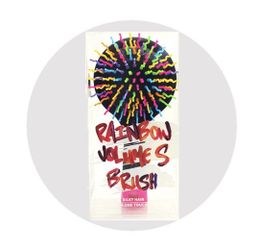 EYE-CANDY Rainbow Volume Brush New sealed box - Silky hair in one touch