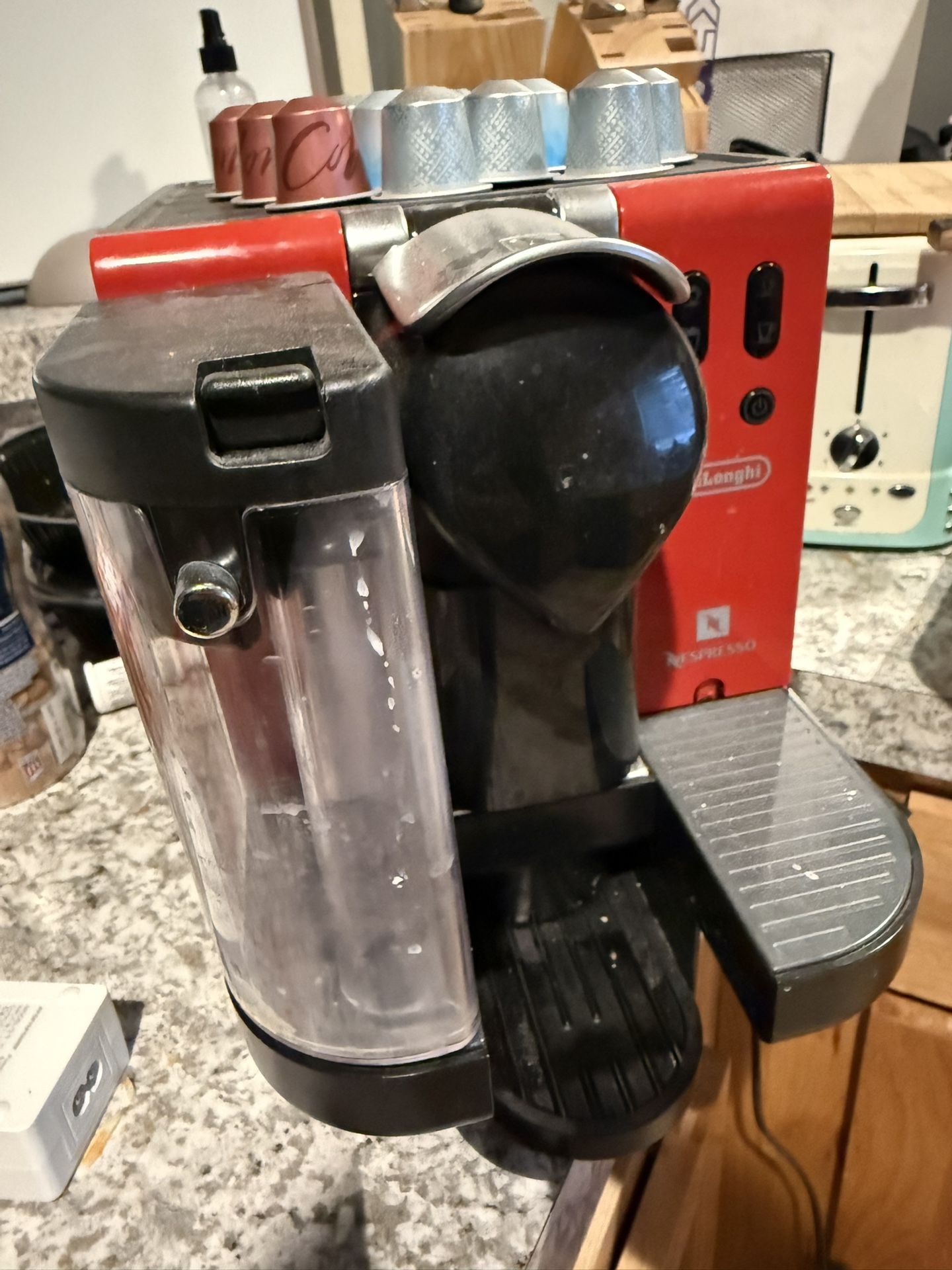 Espresso machine