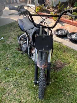 Sdg 107cc pitbike