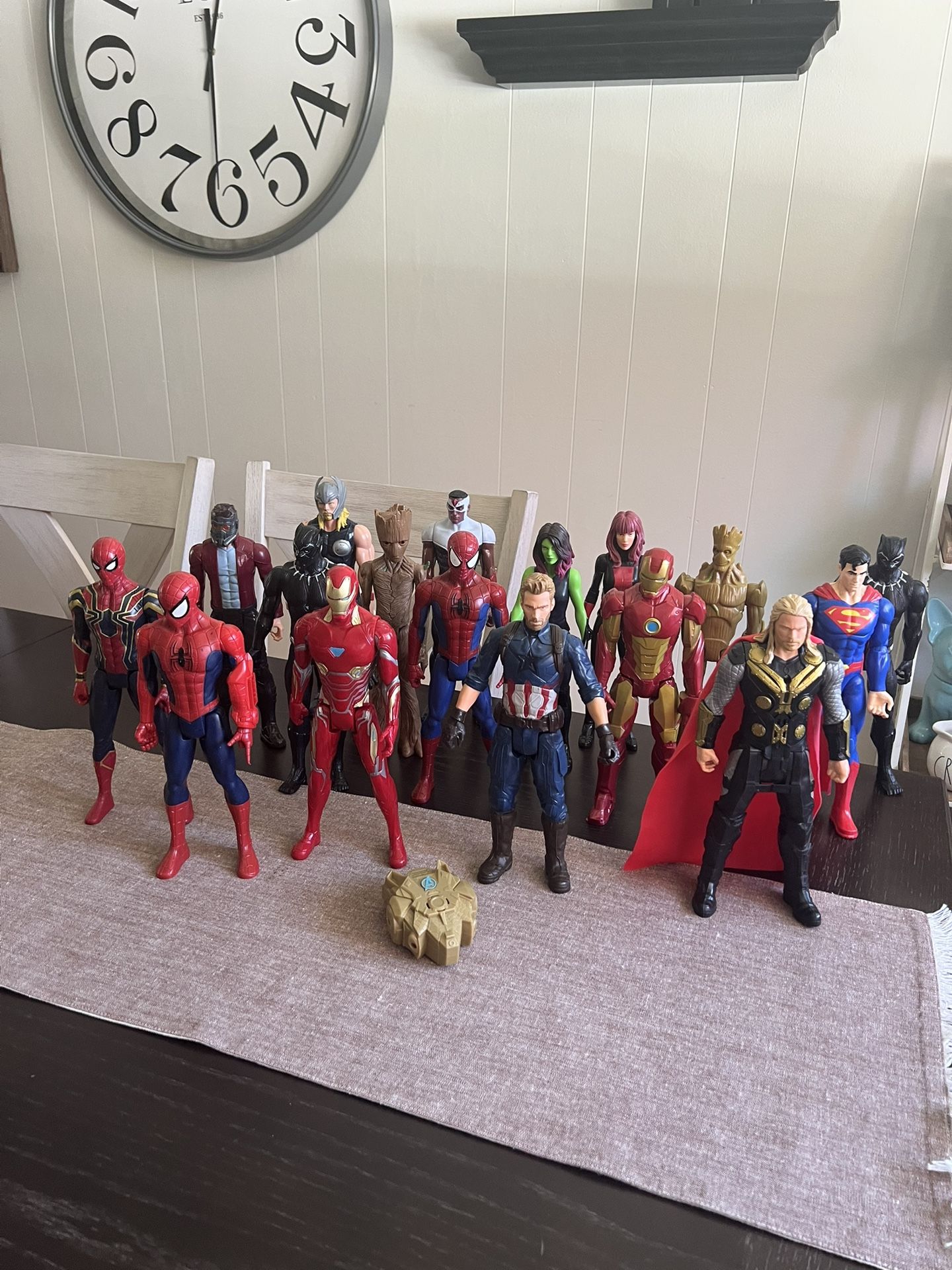 Marvel 12 Inch Figures And Sound Pack