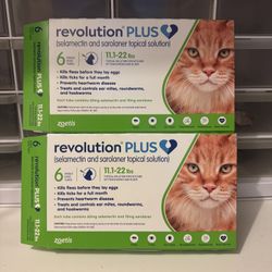 Revolution Plus For Cats 