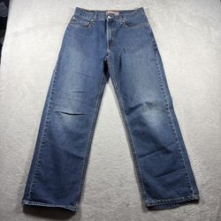 Vintage Levi's 569 Women’s 30x30 Loose Relaxed Straight Leg Baggy Jeans Y2K#3119