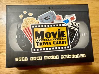 Movie Trivia Cards