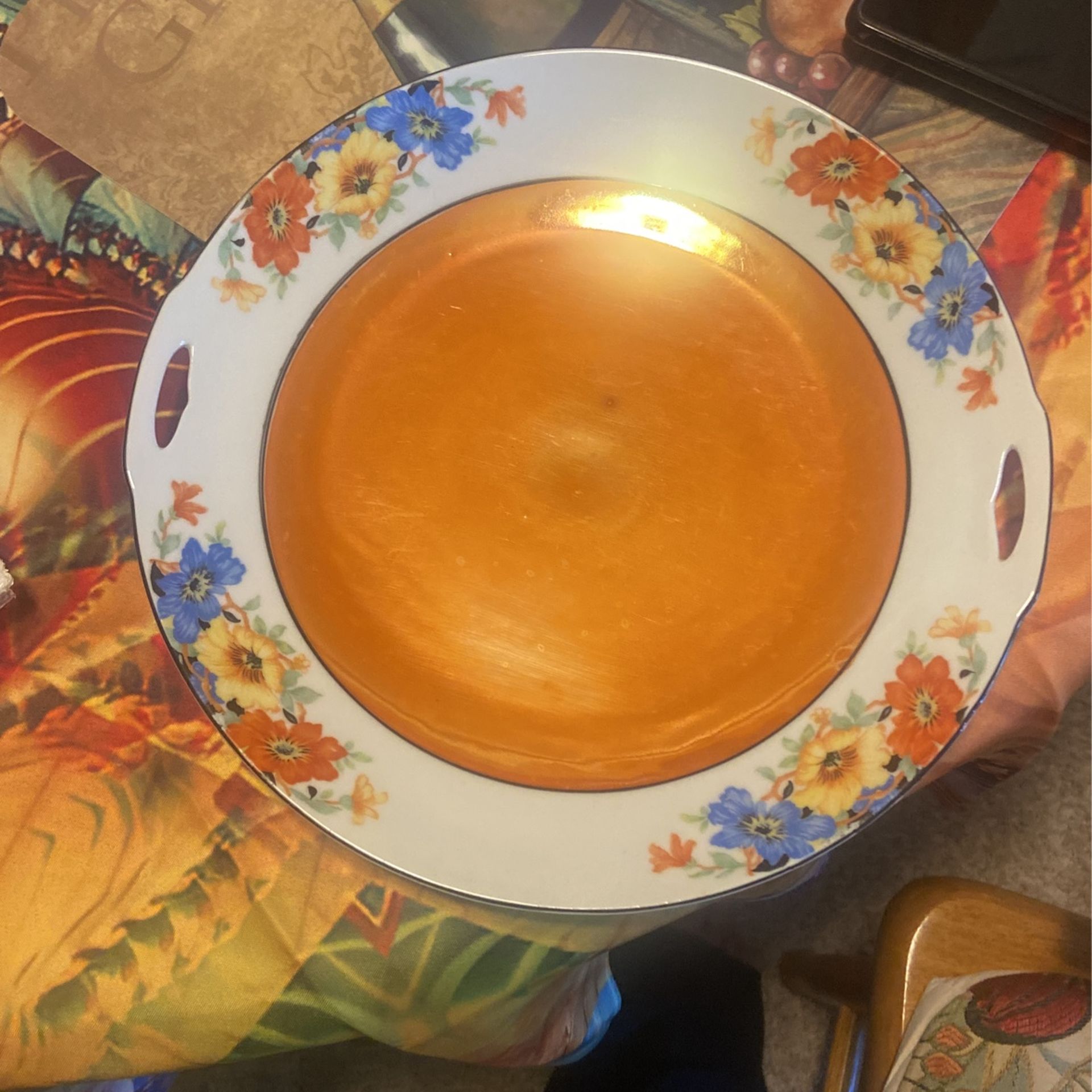 German serving dish