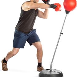 Punching Bag With Stand