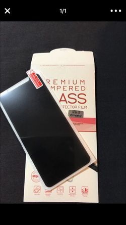 IPHONE 10 PRIVACY TEMPERED GLASS