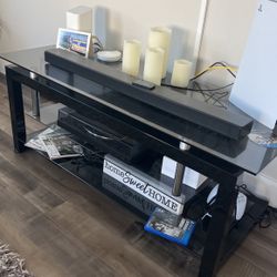 Tv Stand Glass 