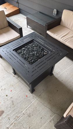 Propane Fire Pit