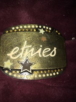 Belt buckle