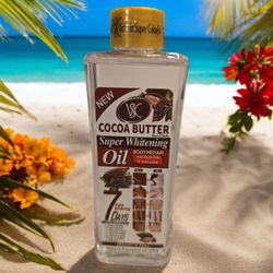 VSC Cocoa Butter Super Whitening Body Repair Oil 200ml