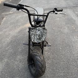 MINI GAS BIKE