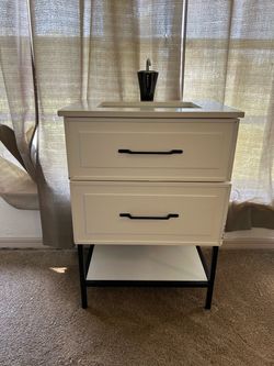 Vanity with sink & Kohler faucet