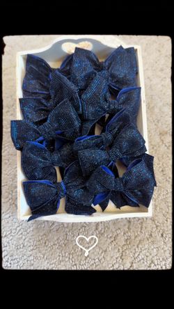 Dessert Bows
