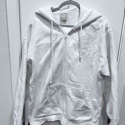 Aritzia TNA Cozy Boyfriend Zip Hoodie size M