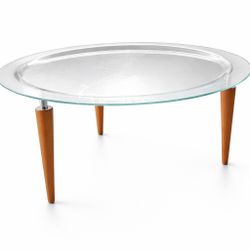 Frosted Murano Glass 