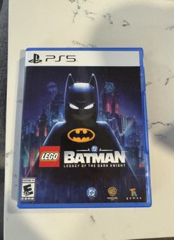 Lego Batman legacy of the dark knight ps5 game
