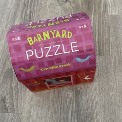 Barnyard Puzzle