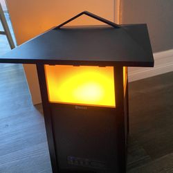 Led Flame Torch Outdoor Speakers Bluetooth 