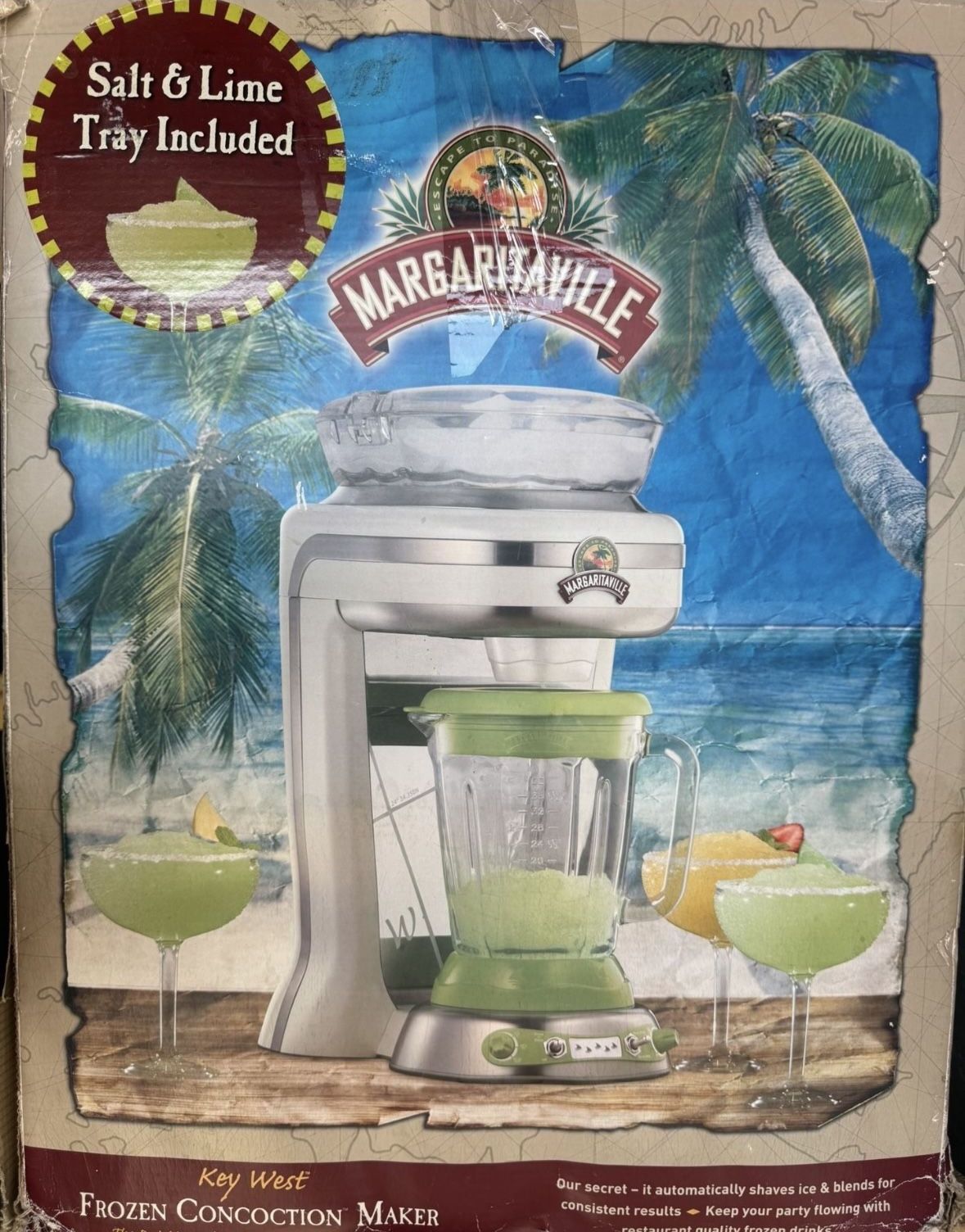 Margarita Maker- Margaritaville Key West