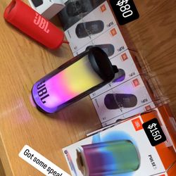 JBL Flip 6 JBL PULSE 5 BOSE SOUNDLINK MINI